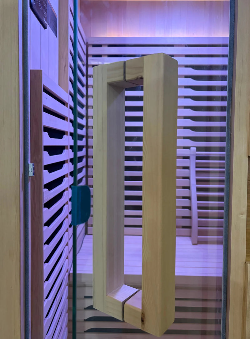 Blisspod Milano Full Spectrum Sauna Canadian Hemlock 2 Person