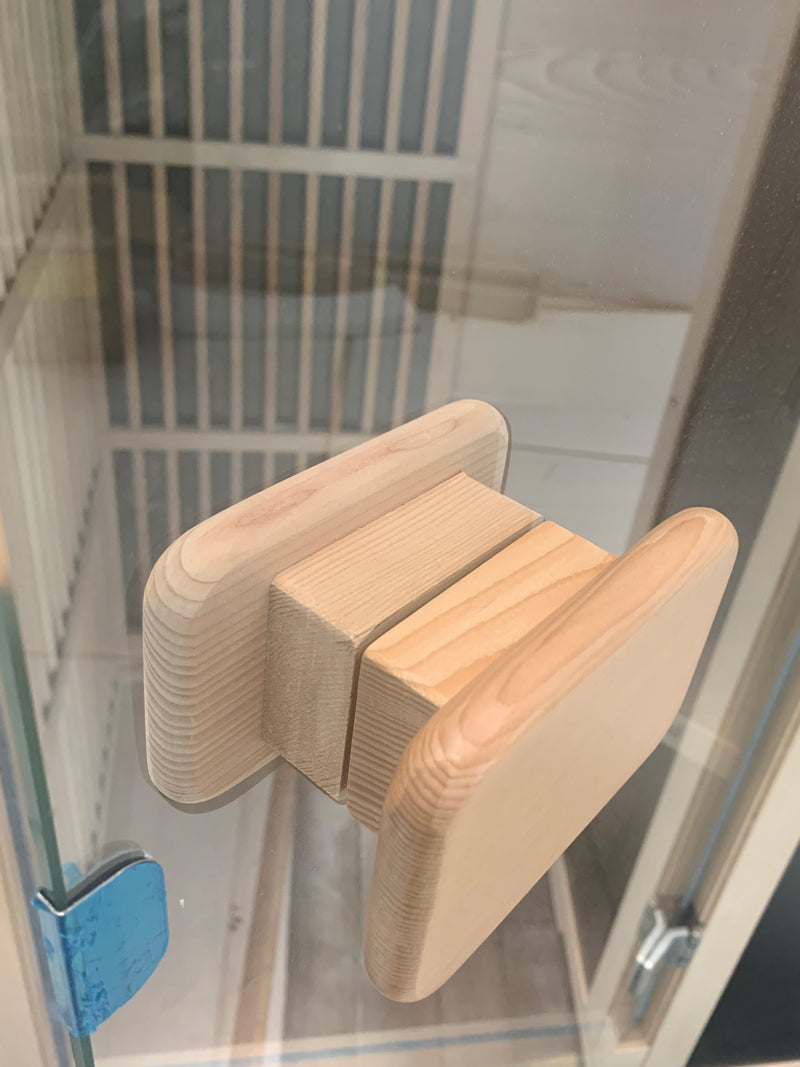 Blisspod Vienna Infrared Canadian Hemlock - 1 Person Sauna