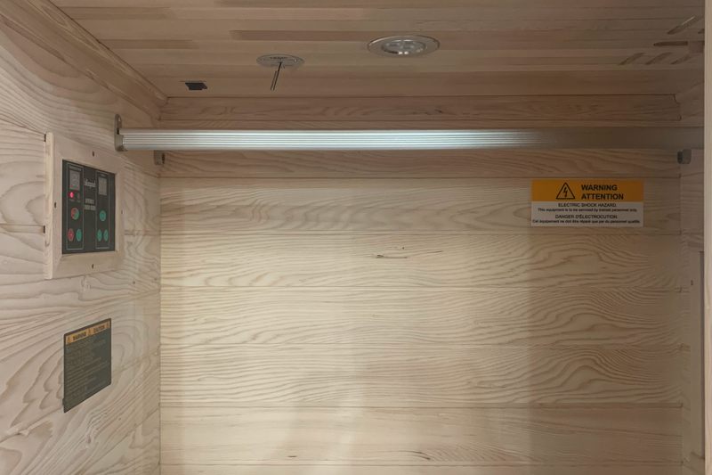 Blisspod Vienna Infrared Canadian Hemlock - 1 Person Sauna