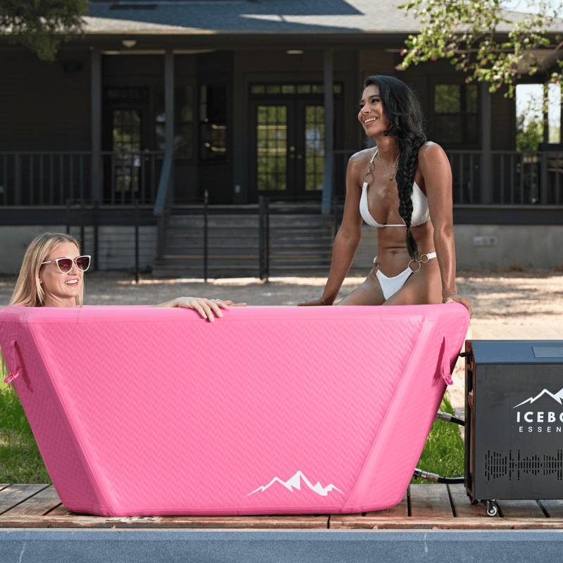 The Pink Endurance Plunge Tub
