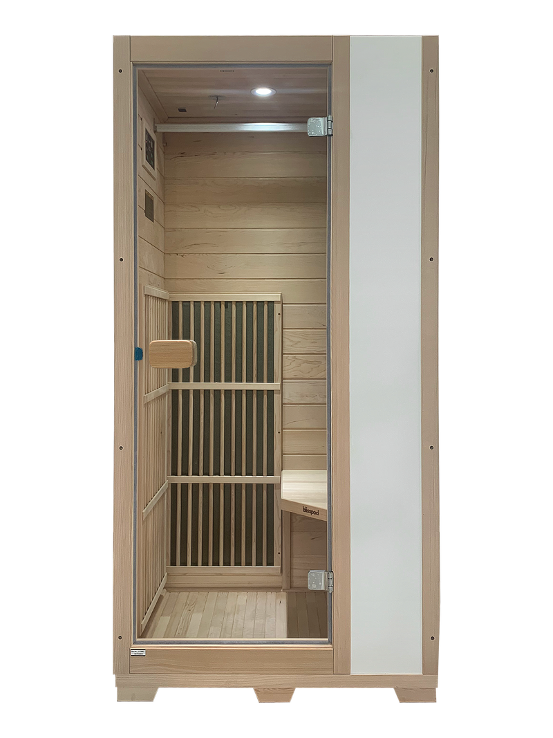 Blisspod Vienna Infrared Canadian Hemlock - 1 Person Sauna
