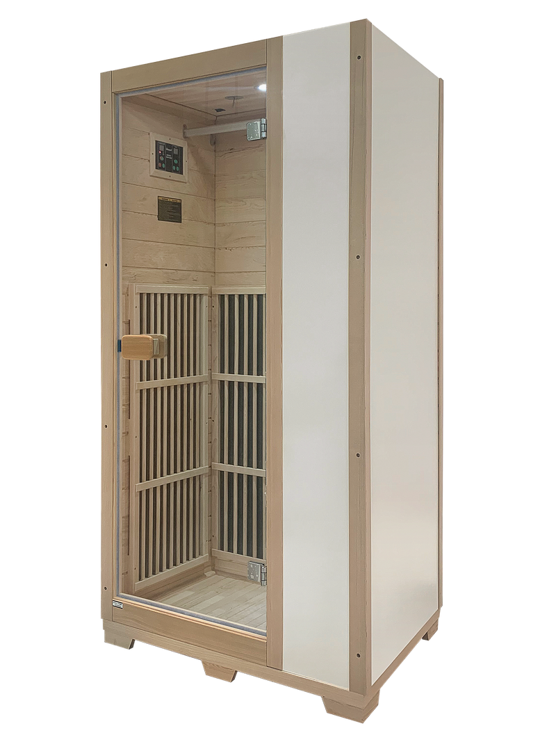 Blisspod Vienna Infrared Canadian Hemlock - 1 Person Sauna