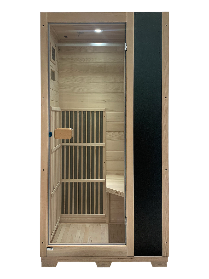 Blisspod Vienna Infrared Canadian Hemlock - 1 Person Sauna