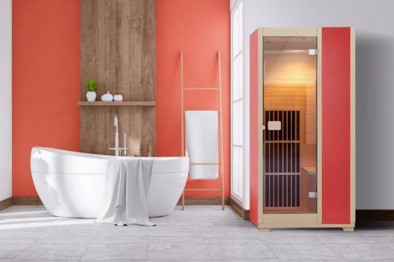 Blisspod Vienna Infrared Canadian Hemlock - 1 Person Sauna