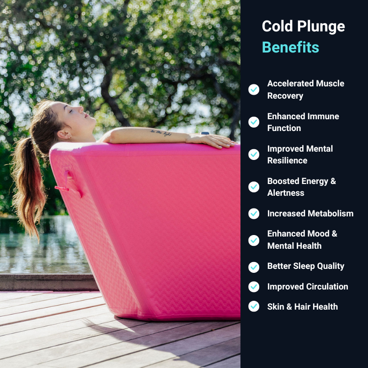 Pink Endurance Plunge + Chiller