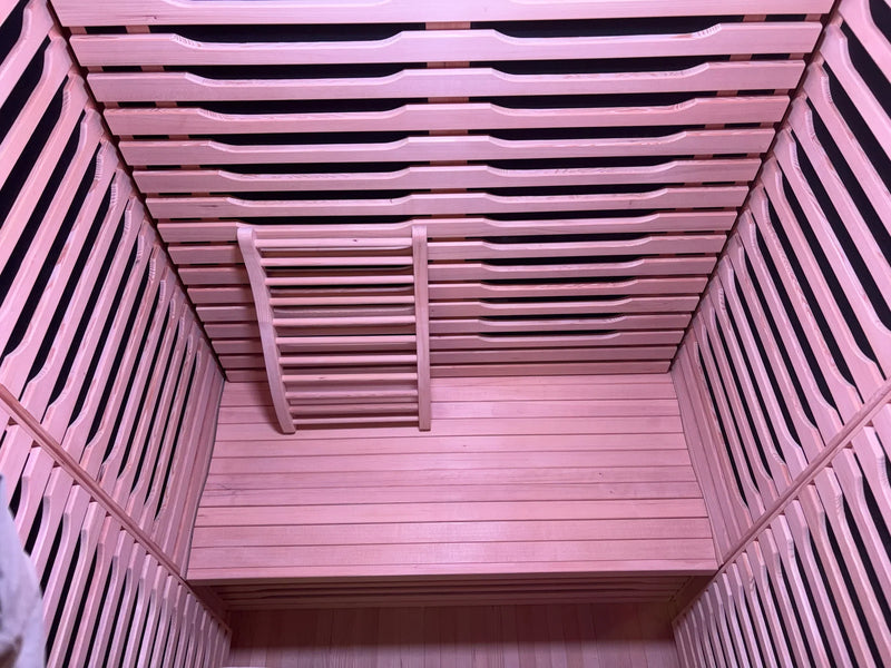 Blisspod Milano Full Spectrum Sauna Canadian Hemlock 2 Person