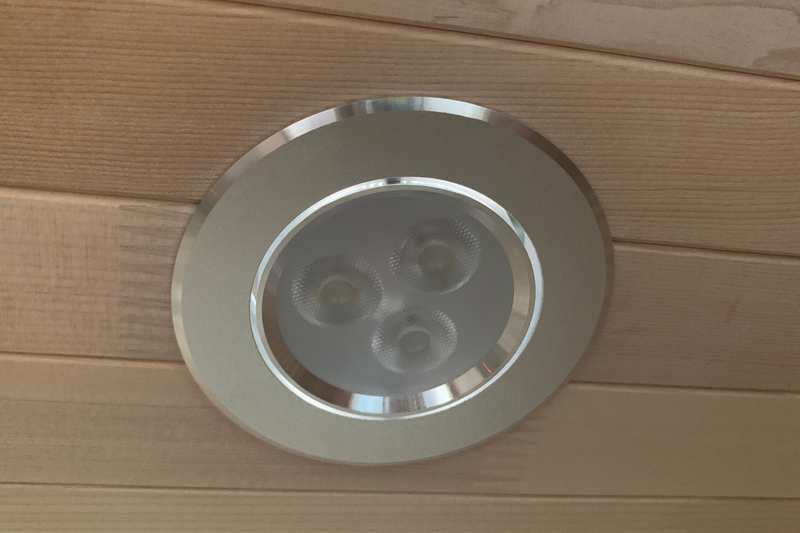 Blisspod Vienna Infrared Canadian Hemlock - 1 Person Sauna