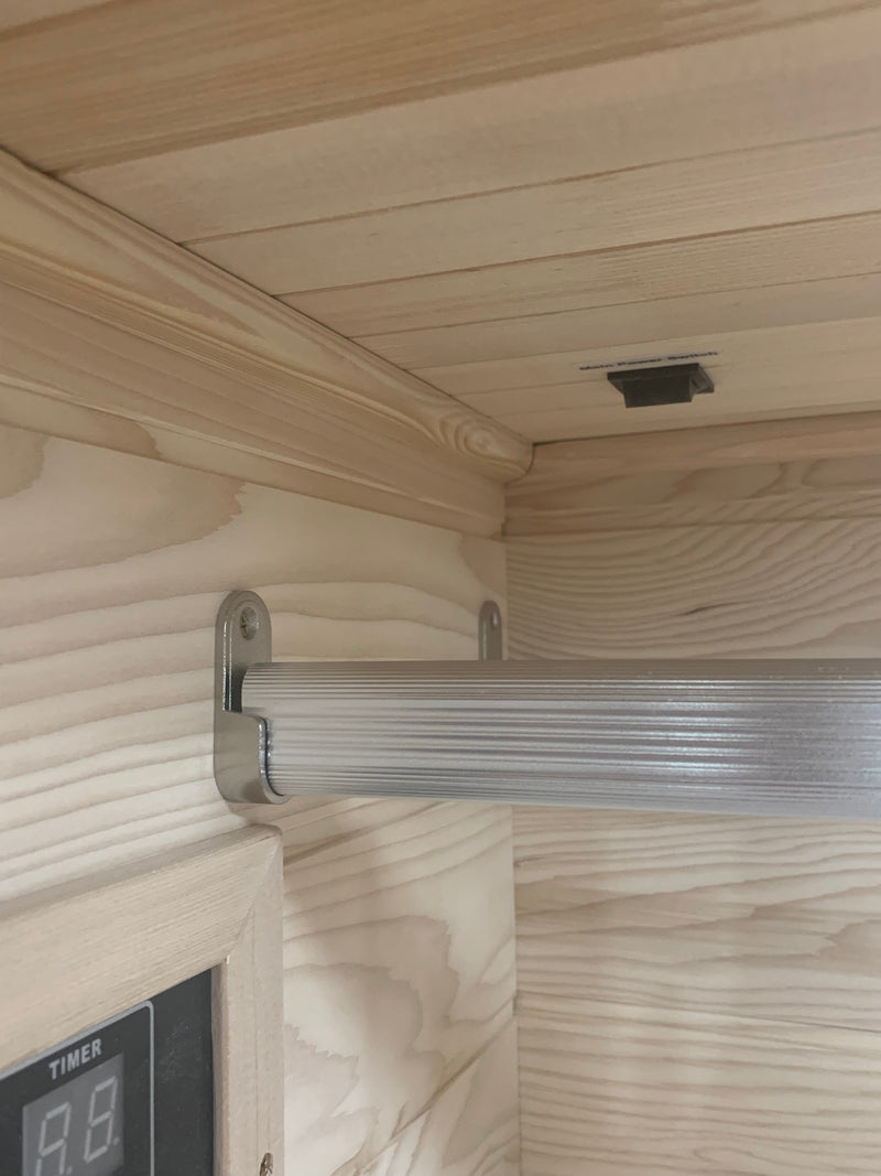 Blisspod Vienna Infrared Canadian Hemlock - 1 Person Sauna
