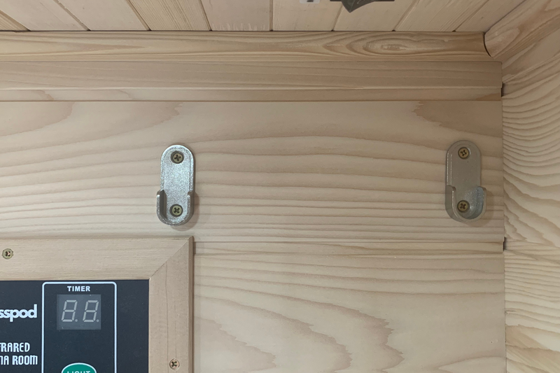 Blisspod Vienna Infrared Canadian Hemlock - 1 Person Sauna