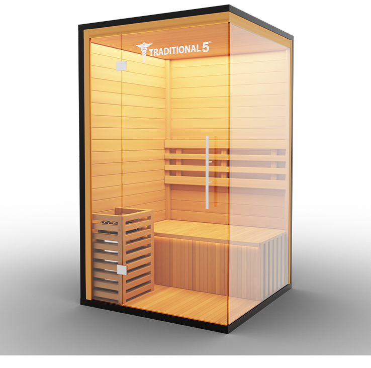 Personal Home Steam Sauna Traditional 5™