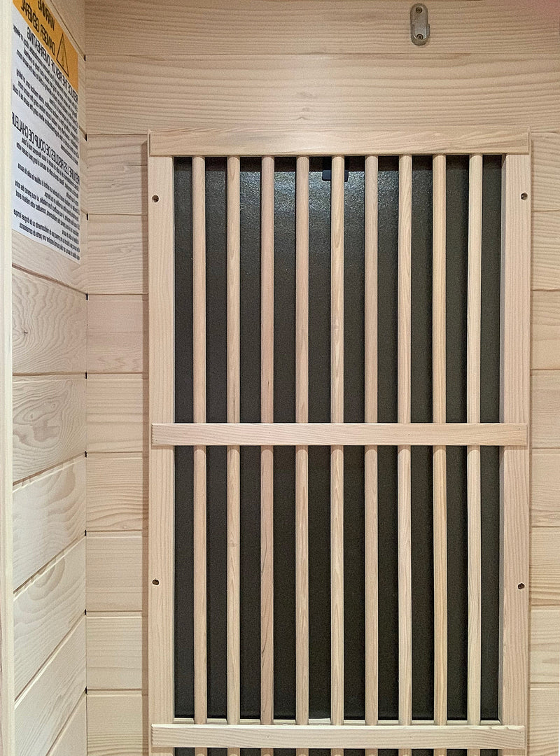 Blisspod Vienna Infrared Canadian Hemlock - 1 Person Sauna