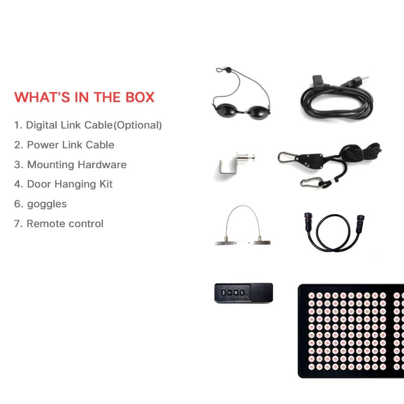 Red Light Panel 1000W
