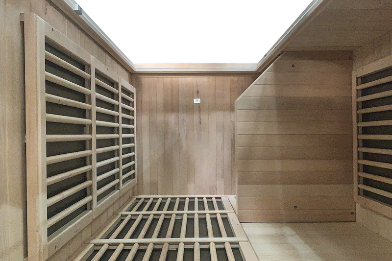 Blisspod Vienna Infrared Canadian Hemlock - 1 Person Sauna