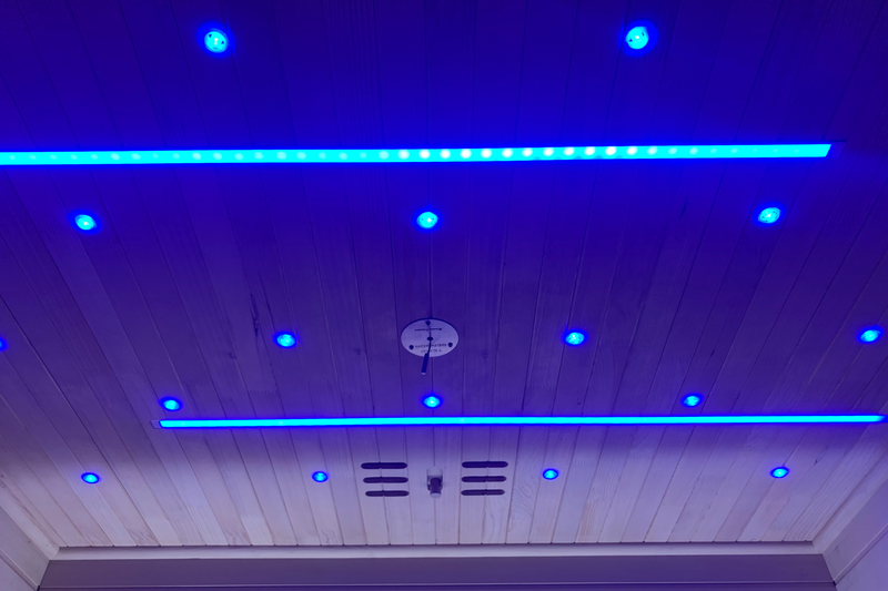 Blisspod Bergen Full Spectrum Ultimate Indoor Sauna with Red Light Therapy 2 Person