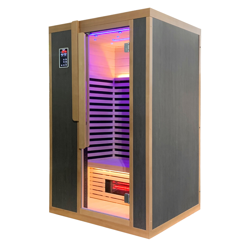 Blisspod Bergen Full Spectrum Ultimate Indoor Sauna with Red Light Therapy 2 Person