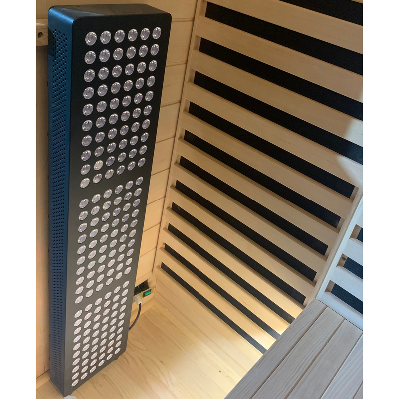 Blisspod Bergen Full Spectrum Ultimate Indoor Sauna with Red Light Therapy 2 Person