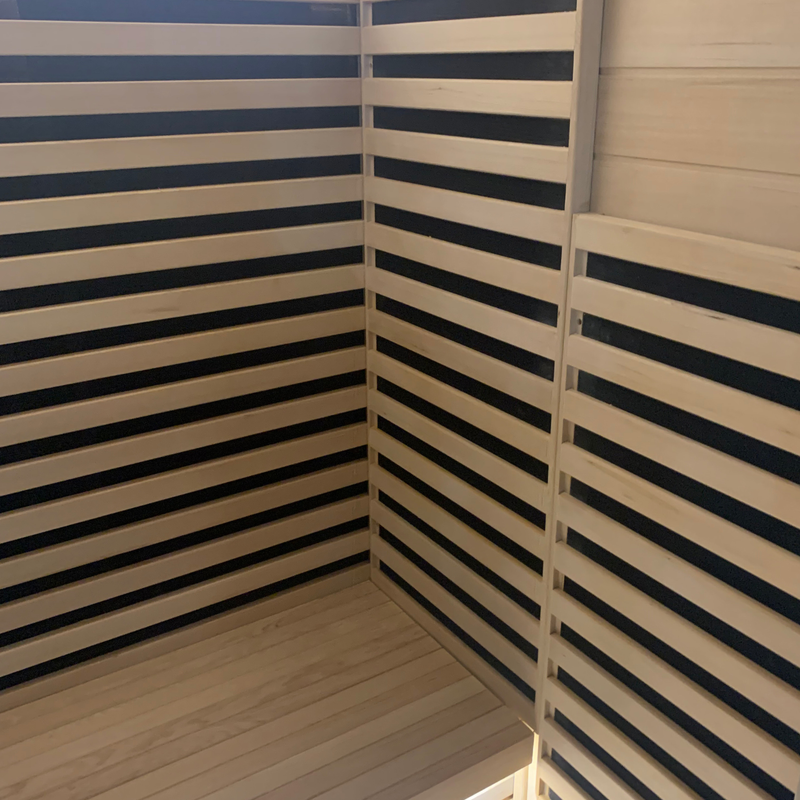 Blisspod Bergen Full Spectrum Ultimate Indoor Sauna with Red Light Therapy 2 Person