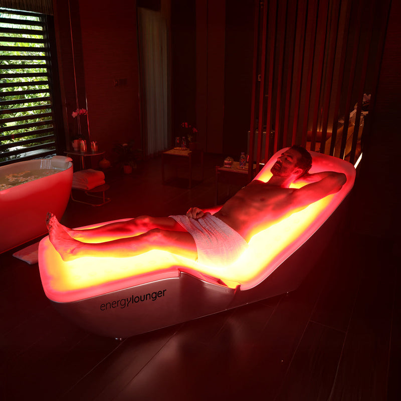 EnergyLounger — FREE Blanket + 2-Hour Expert Consultation with Barry Warrington