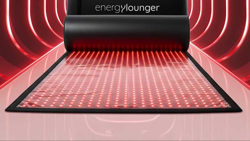 EnergyLounger Blanket – Full-Body Red & Infrared Light Therapy Blanket + FREE Travel carry case