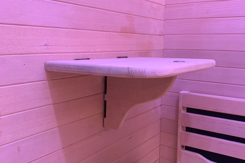 Blisspod Helsinki Full Spectrum Ultimate Indoor Sauna with Red Light Therapy 2 Person