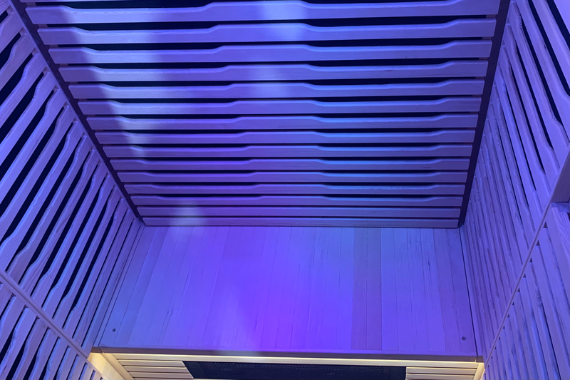 Blisspod Helsinki Full Spectrum Ultimate Indoor Sauna with Red Light Therapy 2 Person
