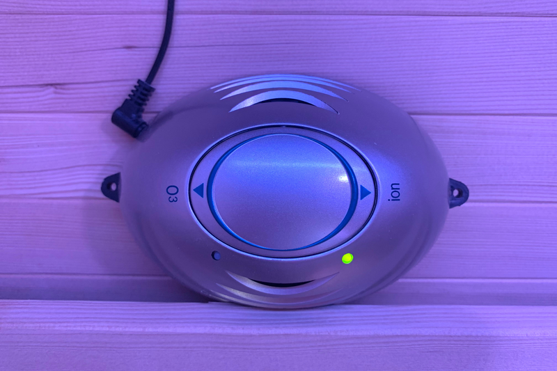 Blisspod Helsinki Full Spectrum Ultimate Indoor Sauna with Red Light Therapy 2 Person