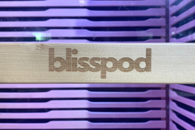 Blisspod Helsinki Full Spectrum Ultimate Indoor Sauna with Red Light Therapy 2 Person
