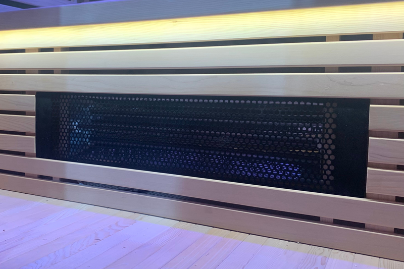 Blisspod Helsinki Full Spectrum Ultimate Indoor Sauna with Red Light Therapy 2 Person