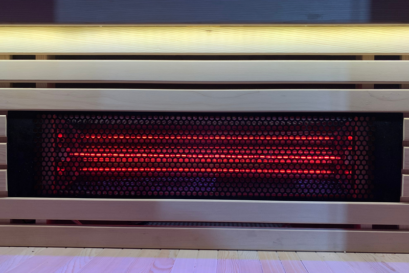 Blisspod Helsinki Full Spectrum Ultimate Indoor Sauna with Red Light Therapy 2 Person