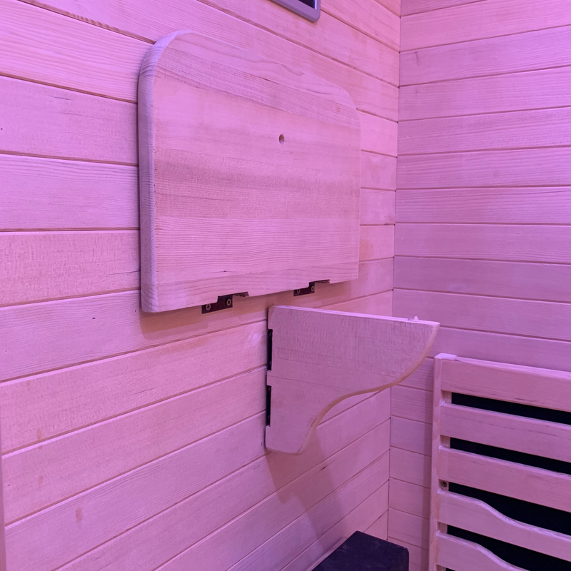 Blisspod Helsinki Full Spectrum Ultimate Indoor Sauna with Red Light Therapy 2 Person