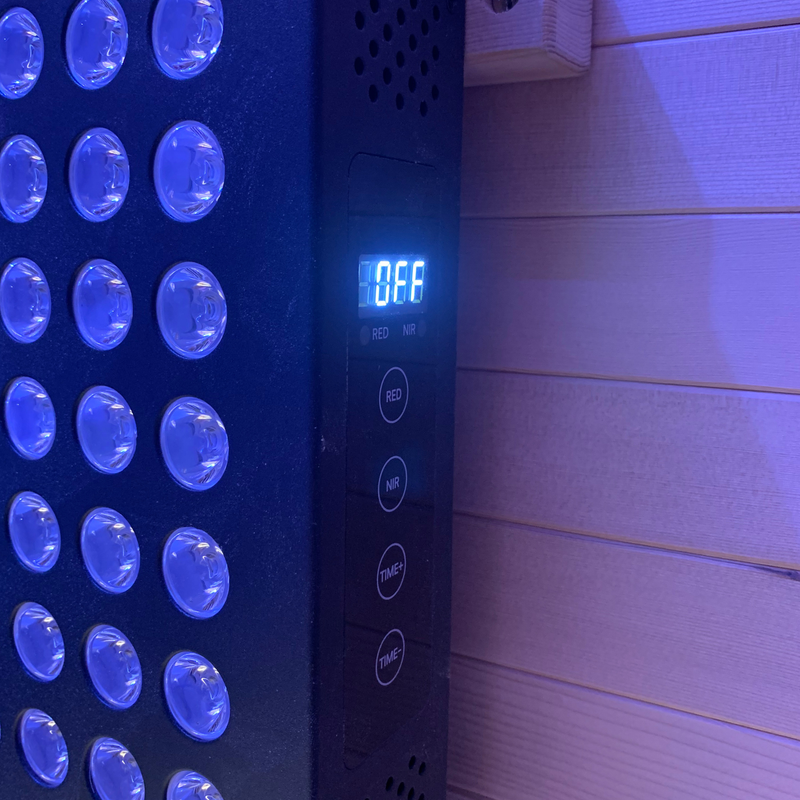 Blisspod Helsinki Full Spectrum Ultimate Indoor Sauna with Red Light Therapy 2 Person