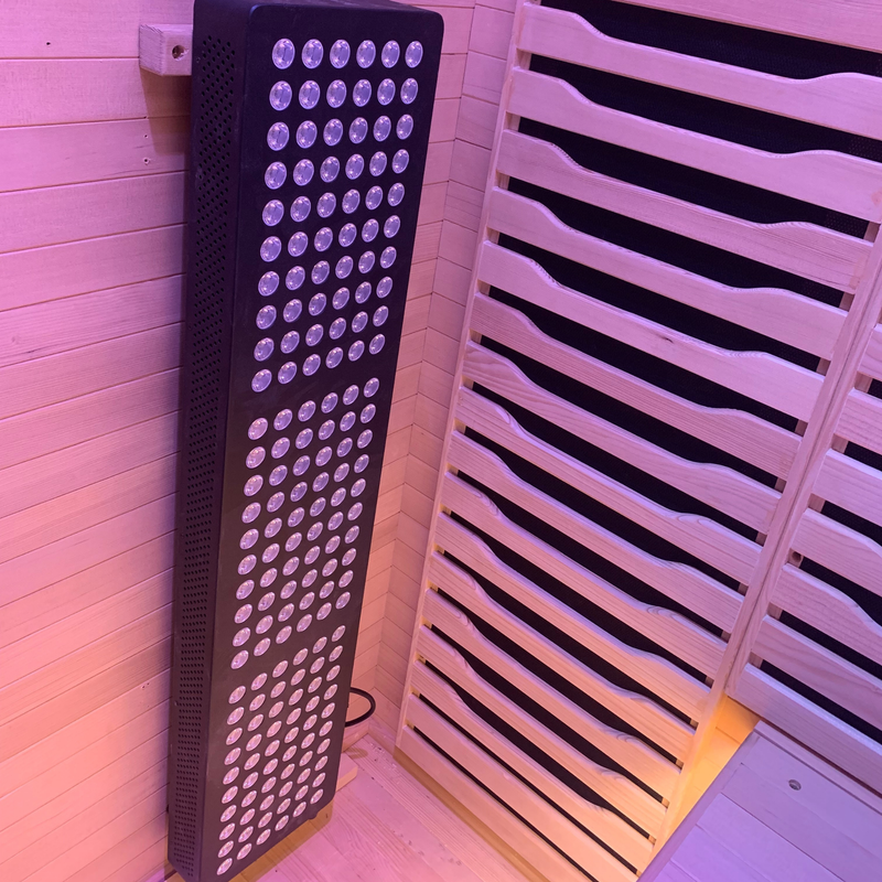 Blisspod Helsinki Full Spectrum Ultimate Indoor Sauna with Red Light Therapy 2 Person