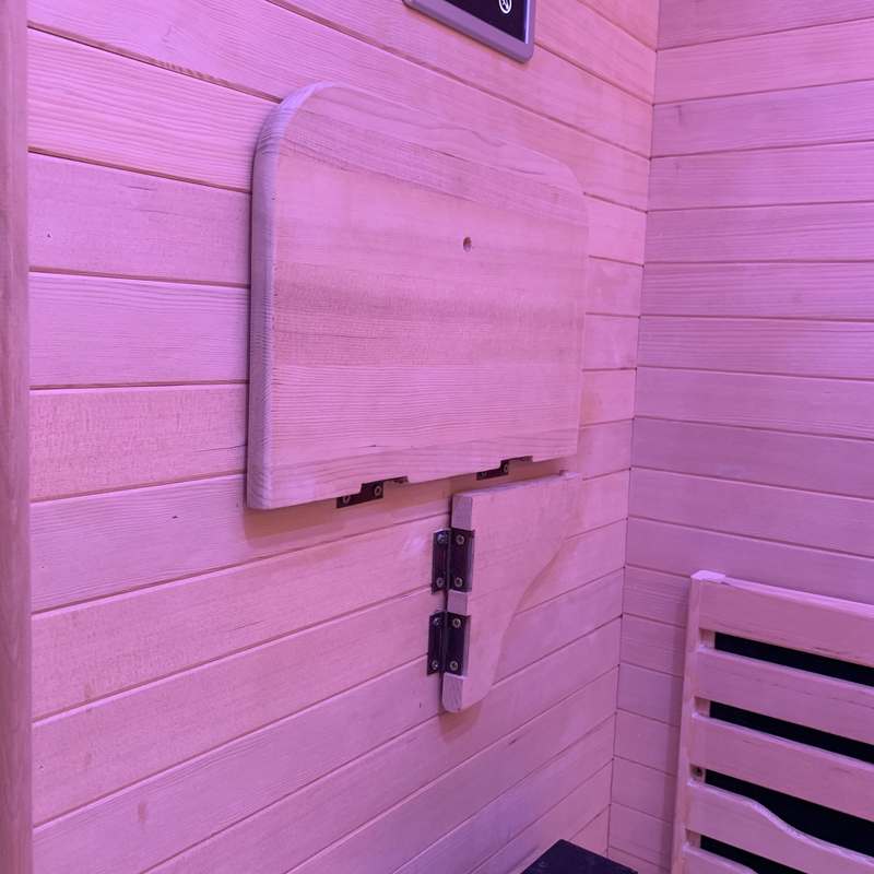 Blisspod Helsinki Full Spectrum Ultimate Indoor Sauna with Red Light Therapy 2 Person