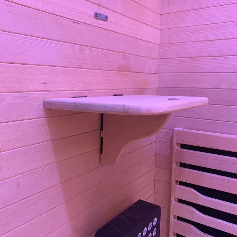 Blisspod Helsinki Full Spectrum Ultimate Indoor Sauna with Red Light Therapy 2 Person