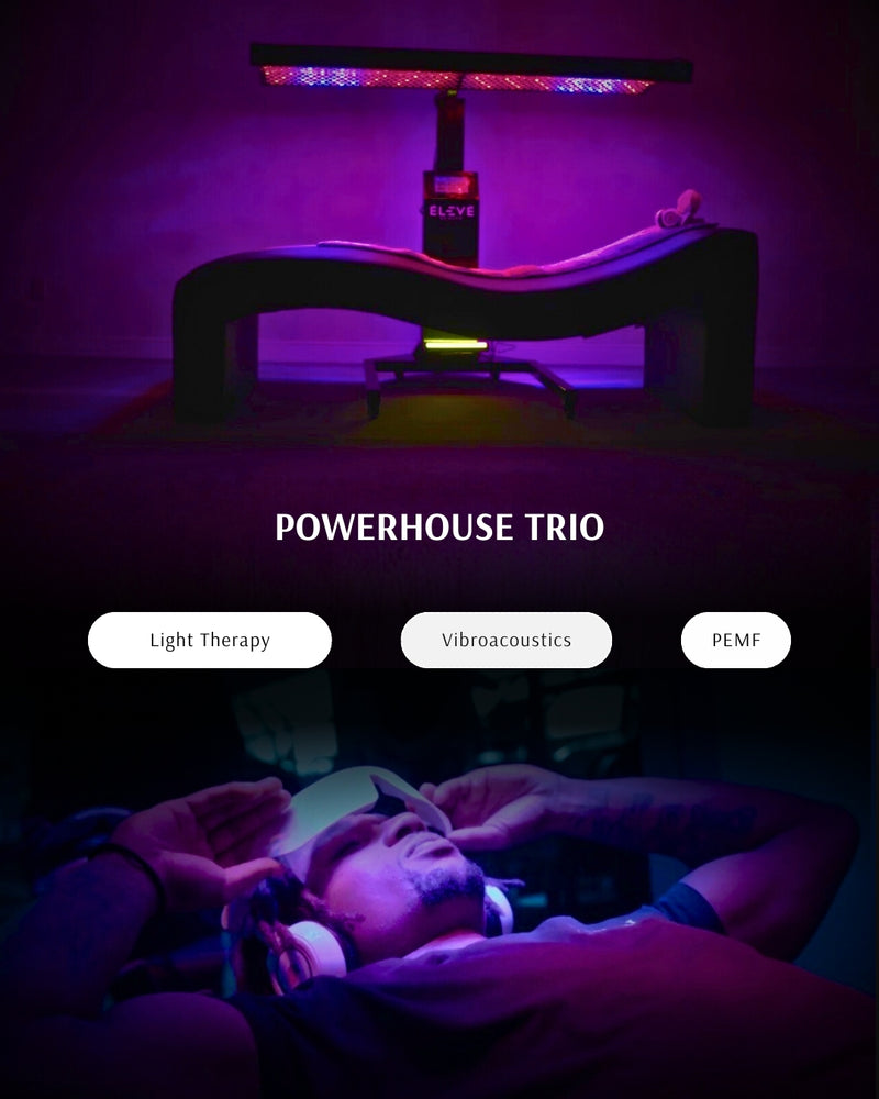 Eleve Powerhouse Trio
