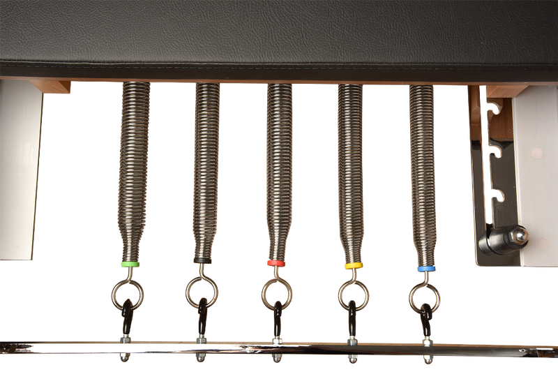 Private Pilates Premium Wood Reformer-Tower Bundle