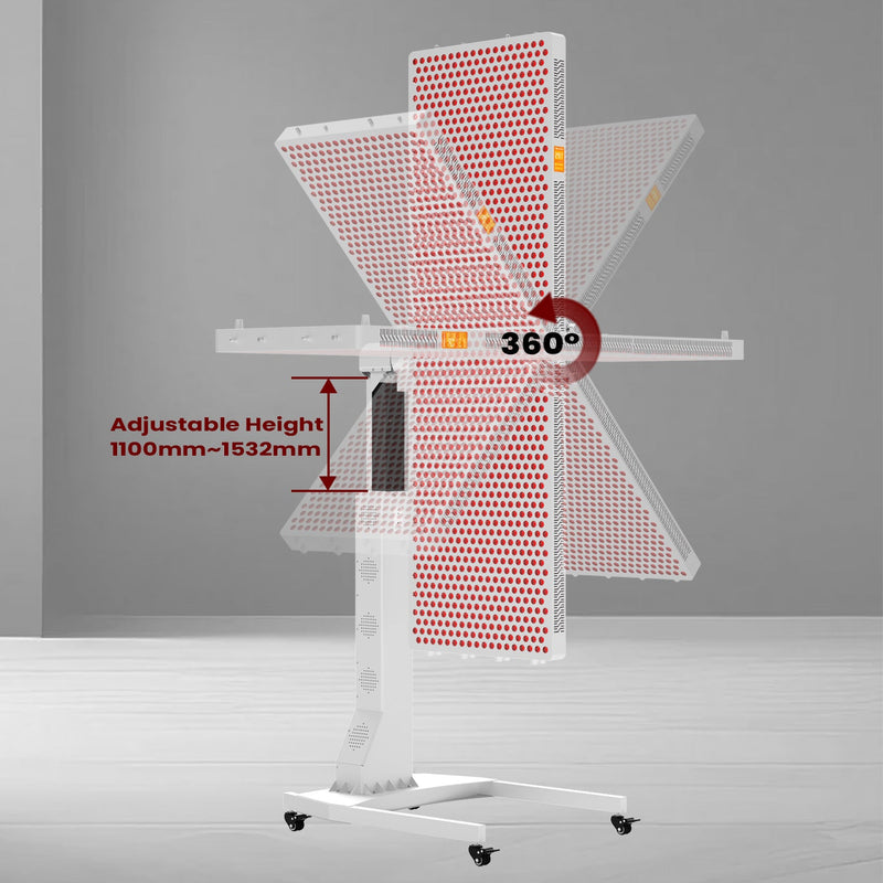 VitalGlow Pulse Full Body Red Light Therapy Panel 576