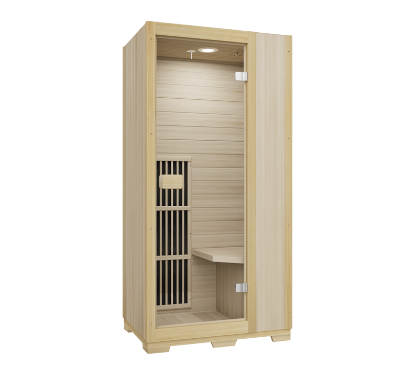 Blisspod Vienna Infrared Canadian Hemlock - 1 Person Sauna