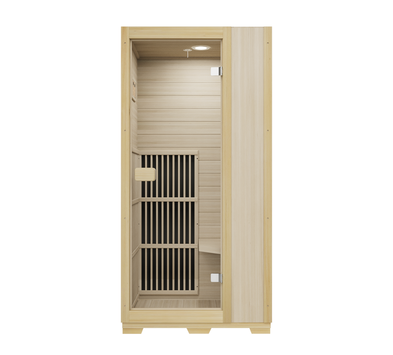 Blisspod Vienna Infrared Canadian Hemlock - 1 Person Sauna