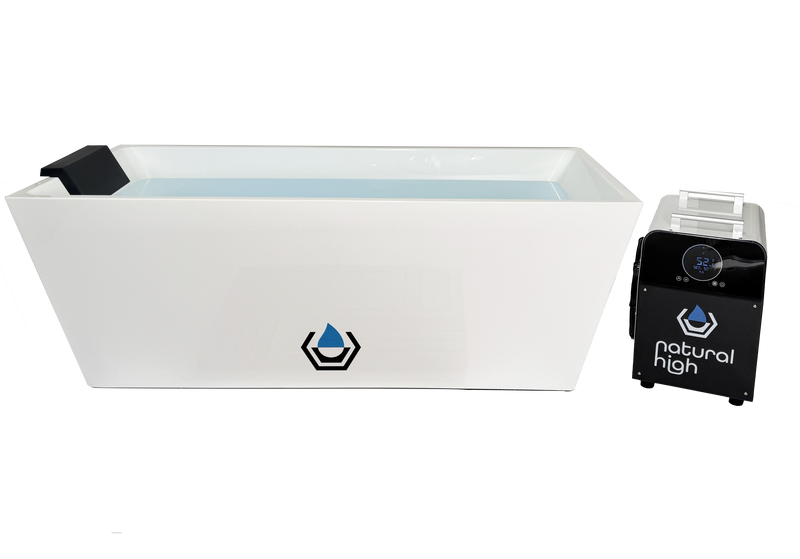 Natural High™ Premier Experience (Acrylic Tub & Chiller)