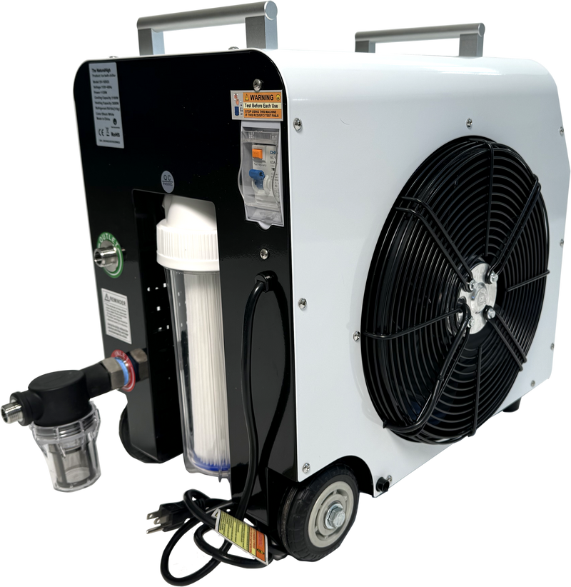 Natural High™ Premier Experience (Acrylic Tub & Chiller)