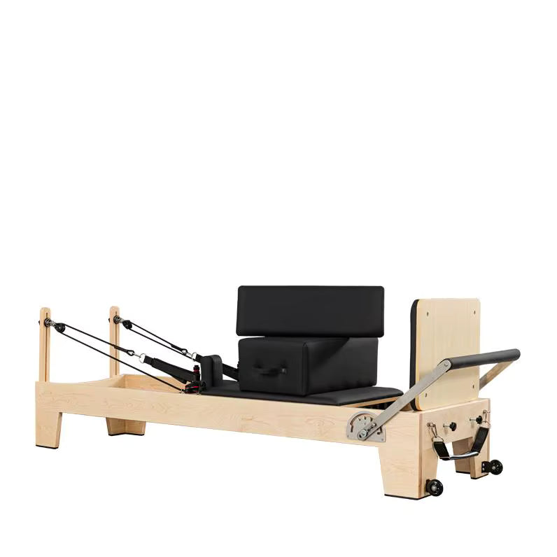 Classic Professional Solid Wood Pilates Reformer