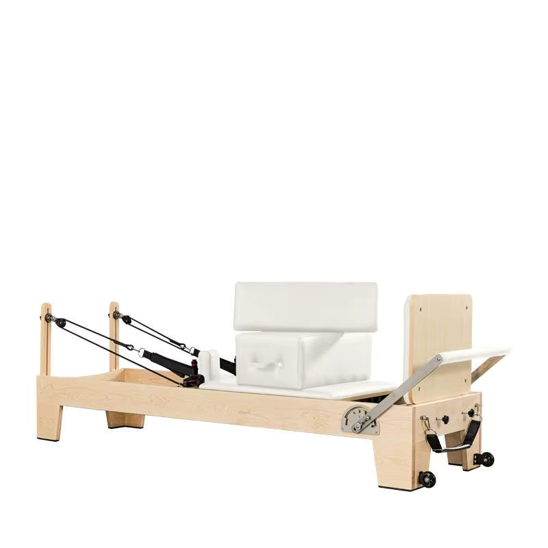 Classic Professional Solid Wood Pilates Reformer