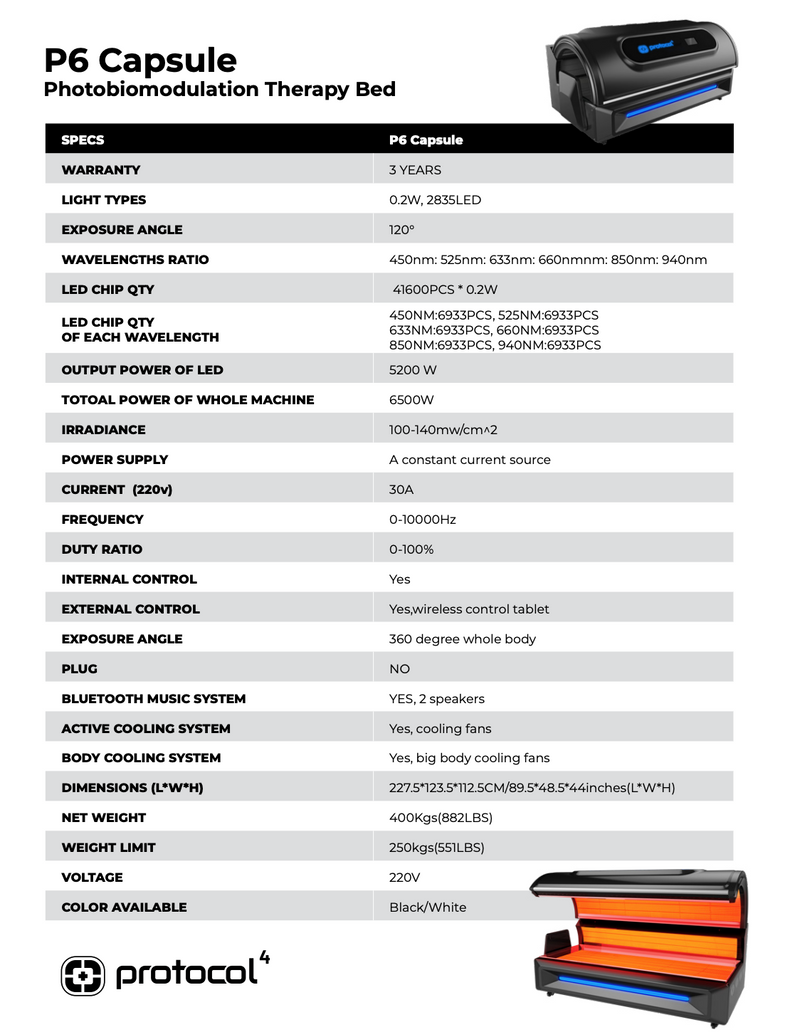 P6 Capsule