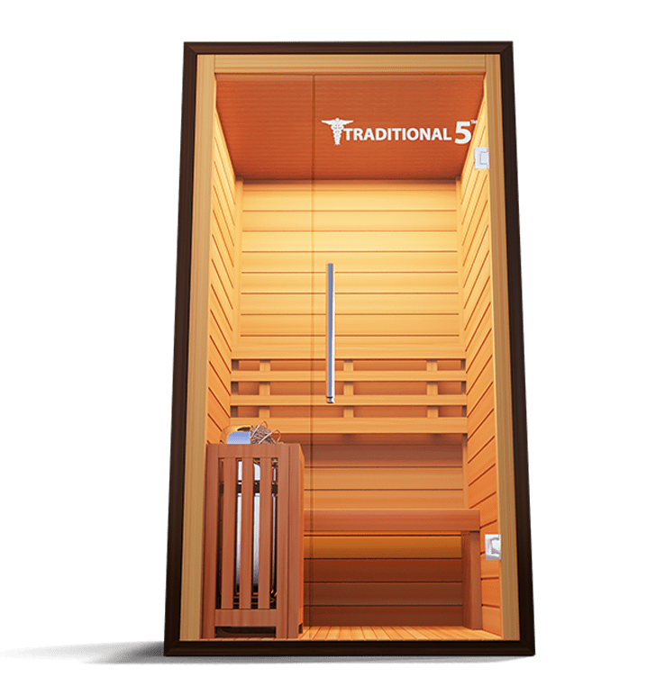 Personal Home Steam Sauna Traditional 5™