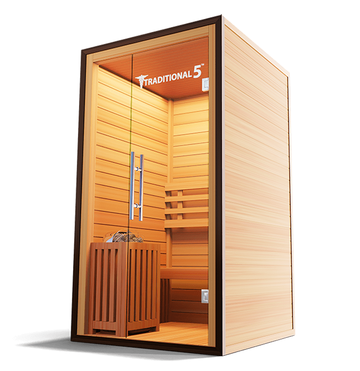 Personal Home Steam Sauna Traditional 5™