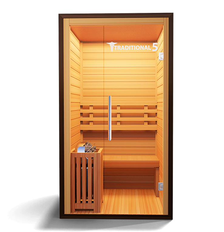 Personal Home Steam Sauna Traditional 5™