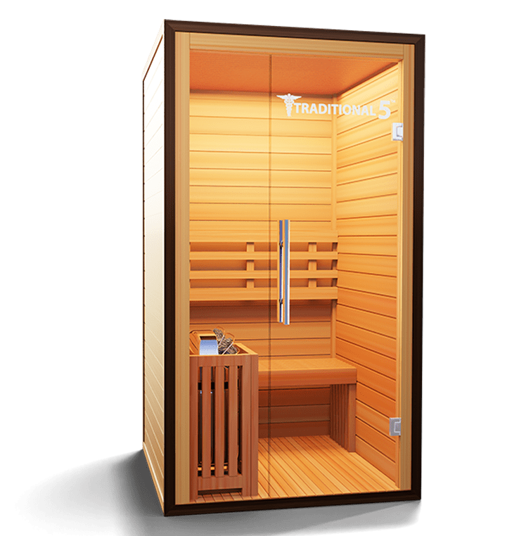 Personal Home Steam Sauna Traditional 5™