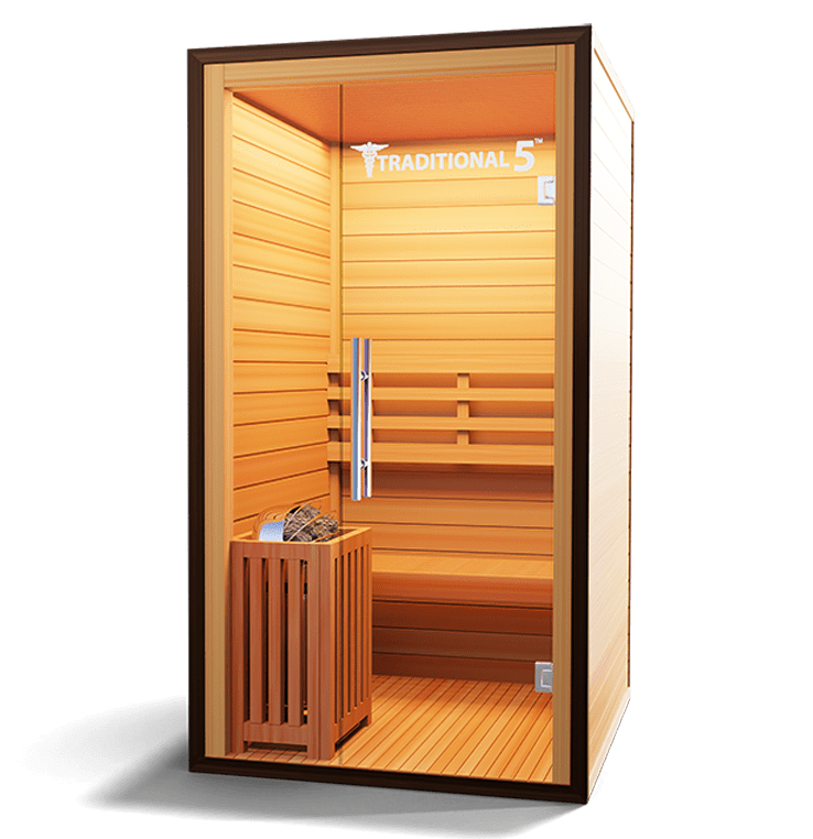 Personal Home Steam Sauna Traditional 5™
