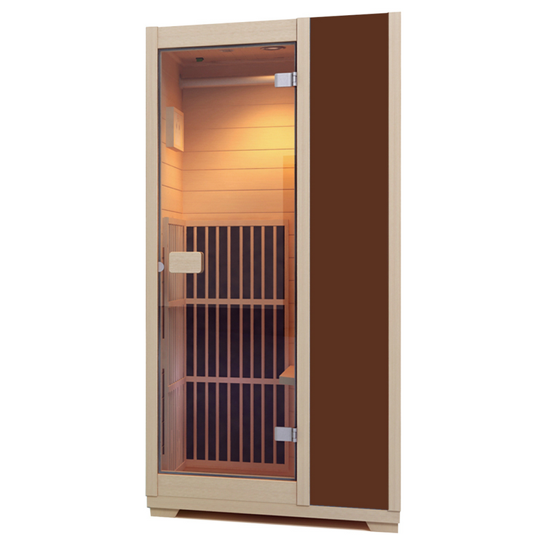 Blisspod Vienna Infrared Canadian Hemlock - 1 Person Sauna